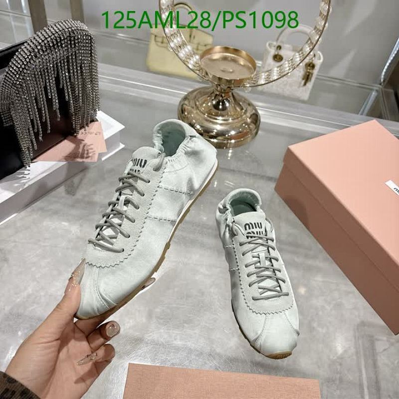 Miu Miu-Women Shoes Code: PS1098 $: 125USD