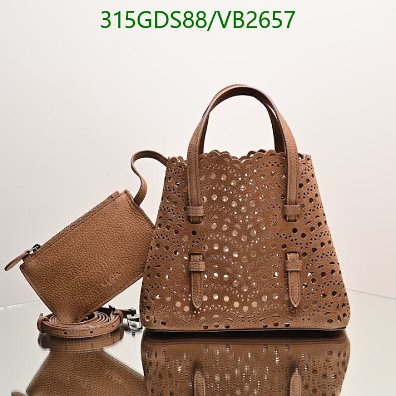 ALAIA-Bag-Mirror Quality Code: VB2657 $: 315USD