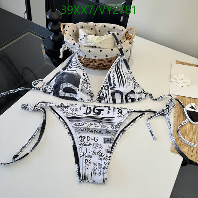 D&G-Swimsuit Code: VY2781 $: 39USD