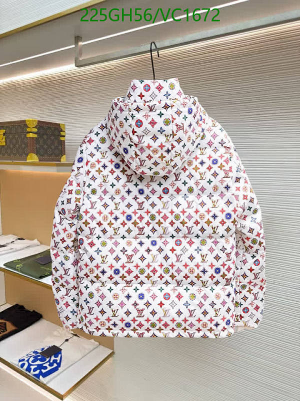 LV-Down jacket Women Code: VC1672 $: 225USD