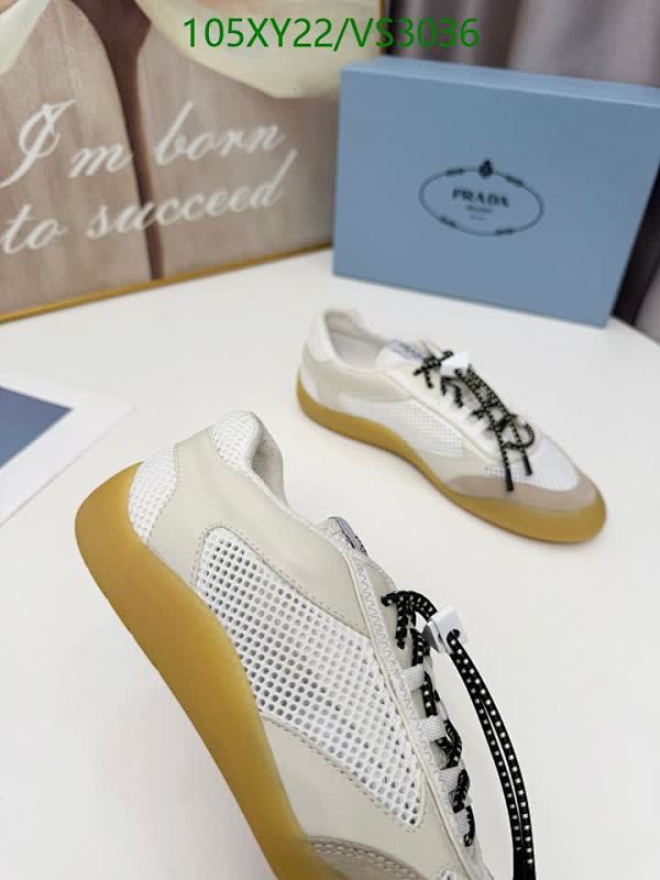 Prada-Men shoes Code: VS3036 $: 105USD