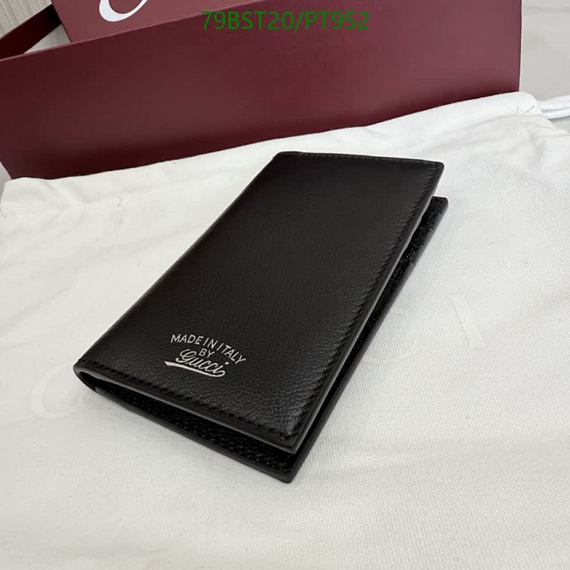Gucci-Wallet Mirror Quality Code: PT952 $: 79USD