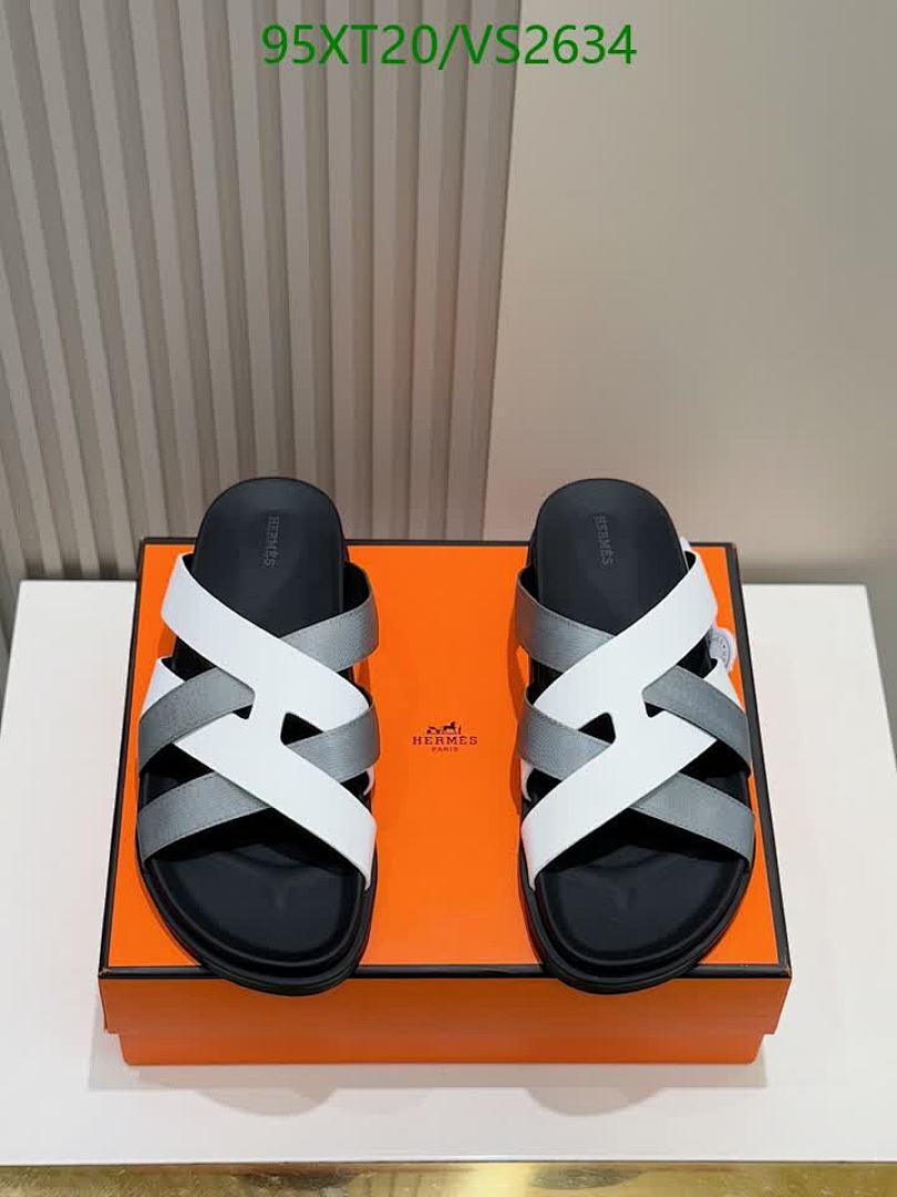 Hermes-Men shoes Code: VS2634 $: 95USD