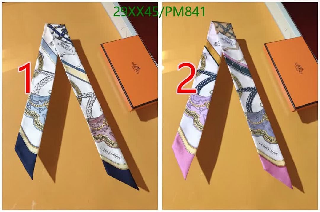 Hermes-Scarf Code: PM841 $: 29USD