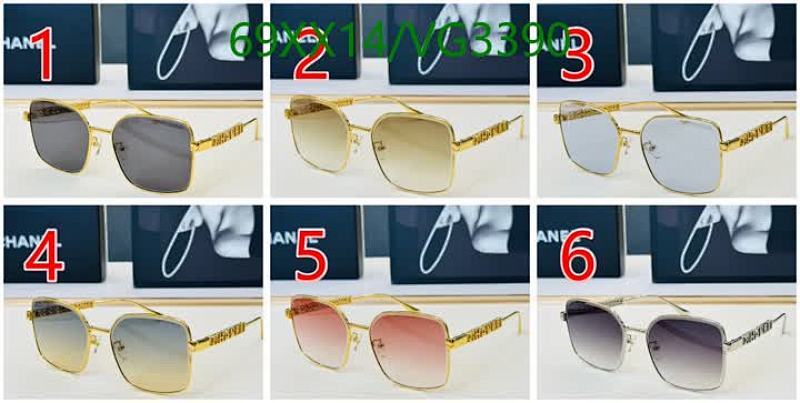 Chanel-Glasses Code: VG3390 $: 69USD