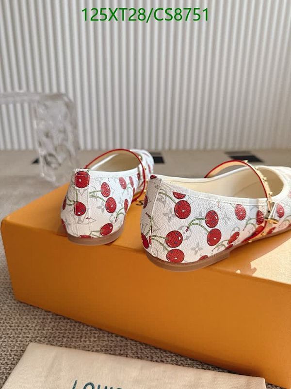 LV-Women Shoes Code: CS8751 $: 125USD