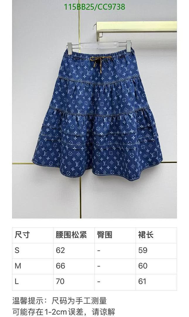 LV-Clothing Code: CC9738 $: 115USD