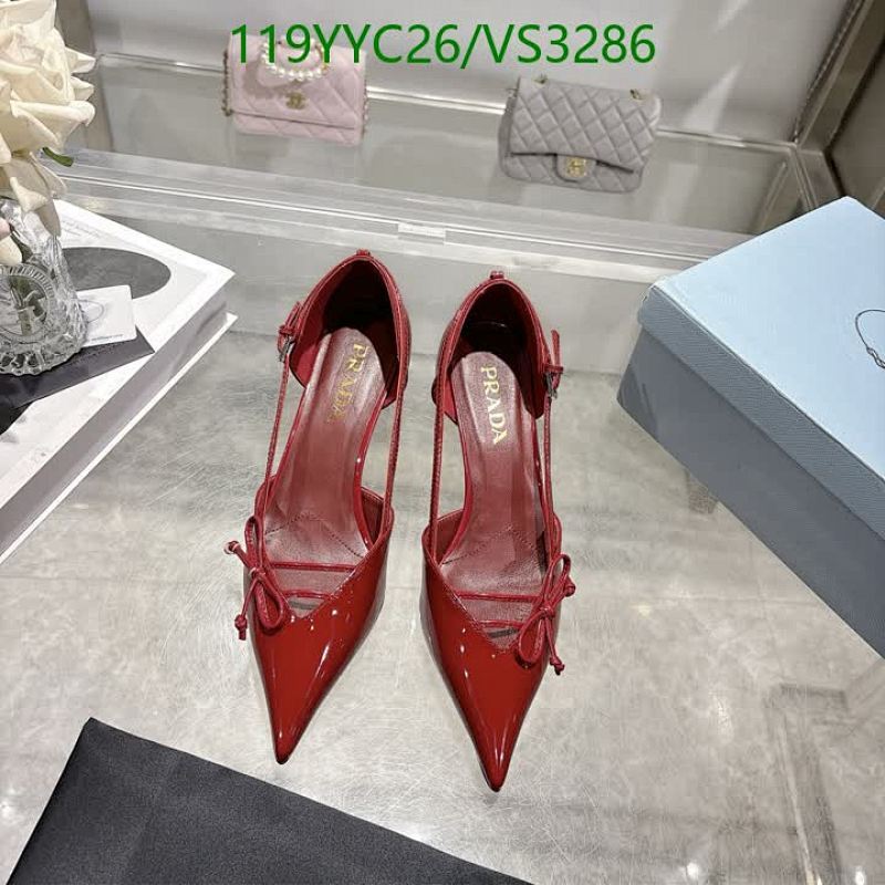 Prada-Women Shoes Code: VS3286 $: 119USD