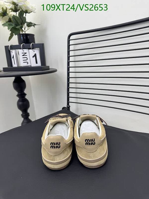Miu Miu-Women Shoes Code: VS2653 $: 109USD