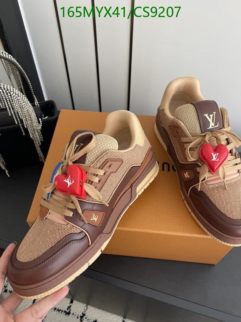 LV-Men shoes Code: CS9207 $: 165USD