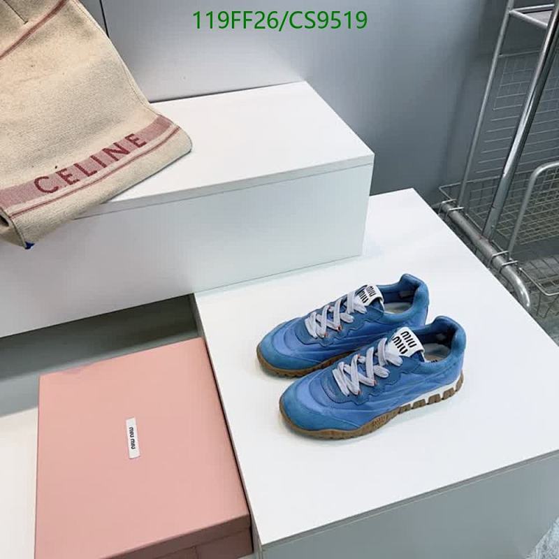 Miu Miu-Women Shoes Code: CS9519 $: 119USD