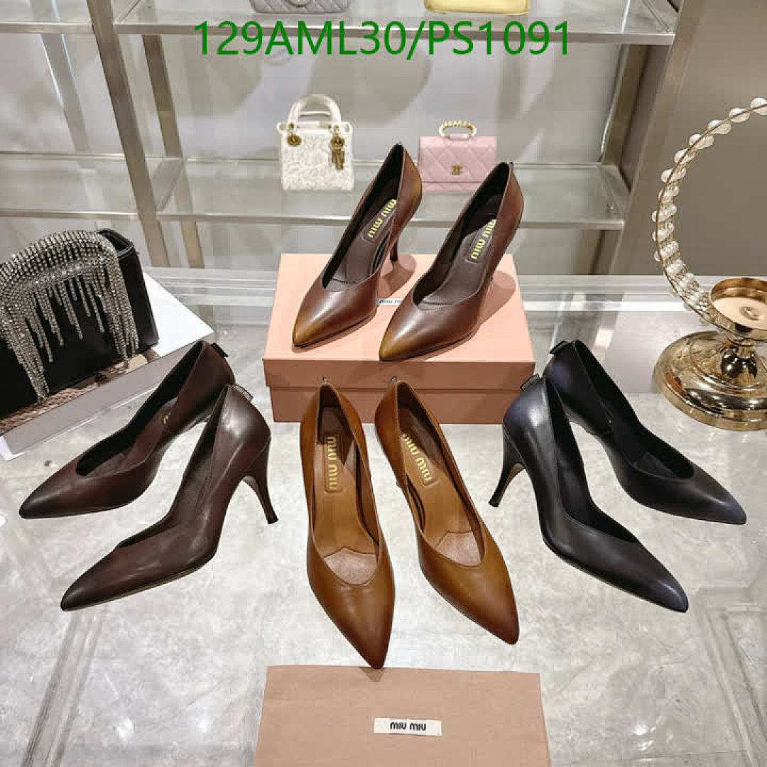 Miu Miu-Women Shoes Code: PS1091 $: 129USD