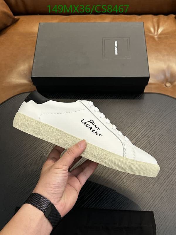 YSL-Men shoes Code: CS8467 $: 149USD