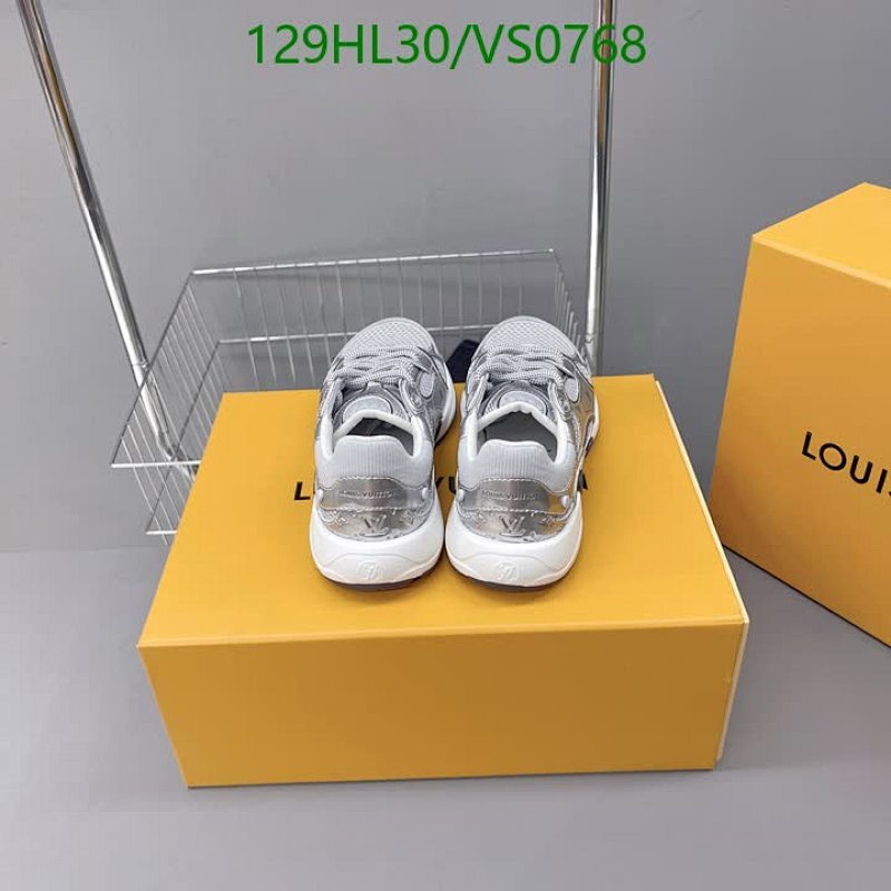 LV-Men shoes Code: VS0768 $: 129USD