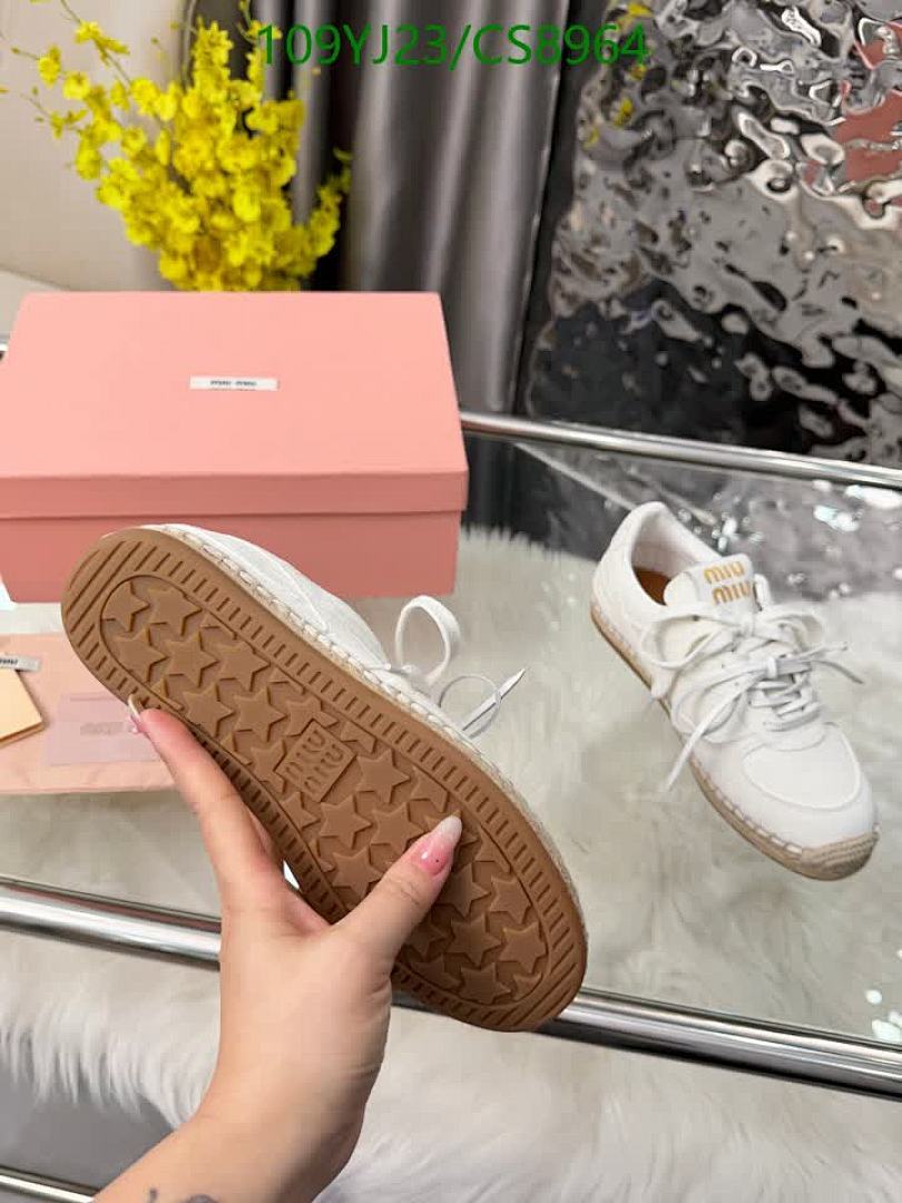 Miu Miu-Women Shoes Code: CS8964 $: 109USD