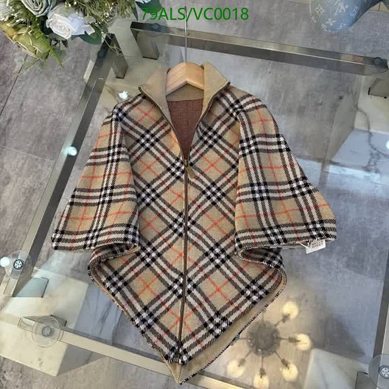 Burberry-Kids Clothing Code: VC0018 $: 79USD