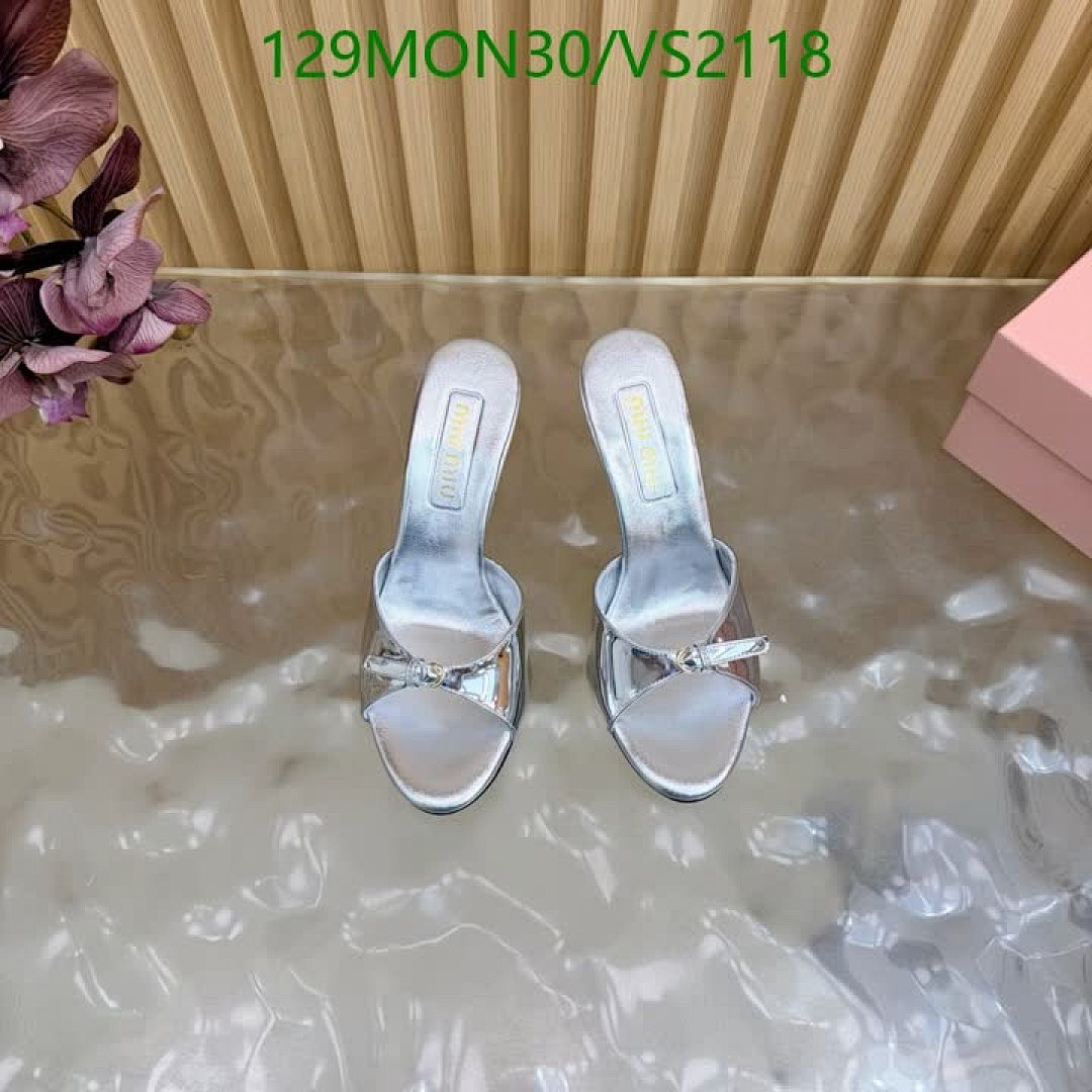 Miu Miu-Women Shoes Code: VS2118 $: 129USD