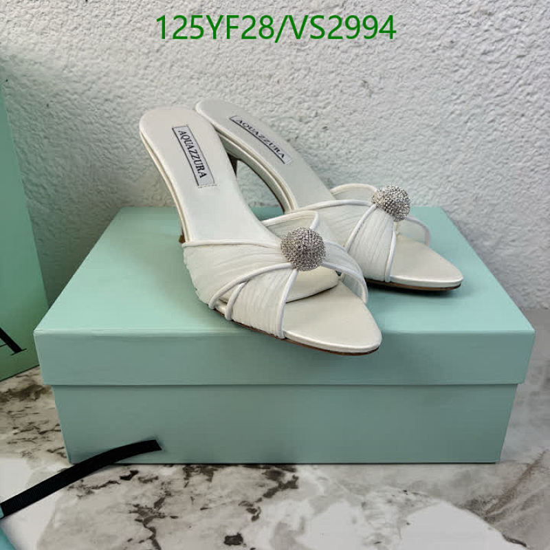 Aquazzura-Women Shoes Code: VS2994 $: 125USD