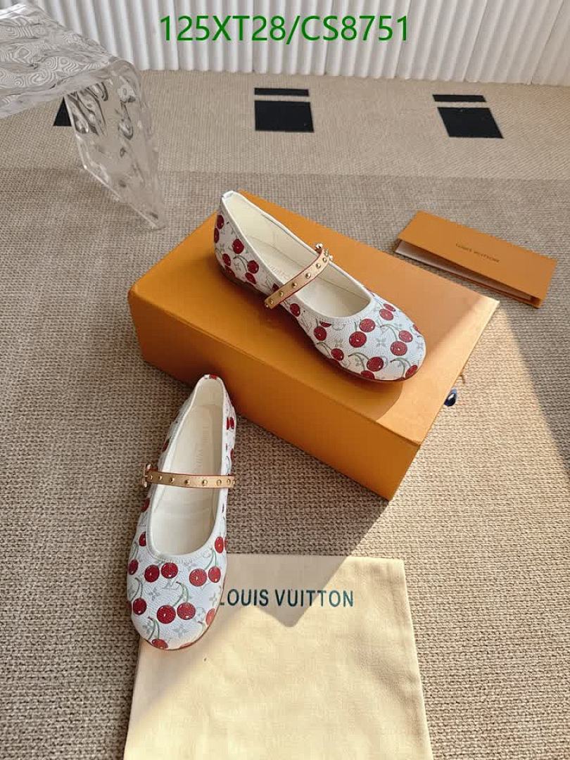 LV-Women Shoes Code: CS8751 $: 125USD