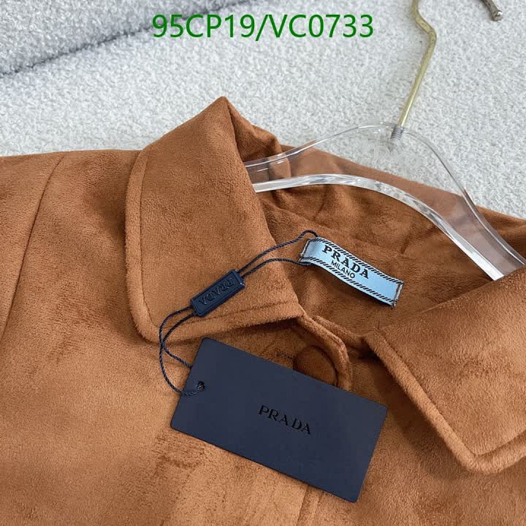 Prada-Clothing Code: VC0733 $: 95USD