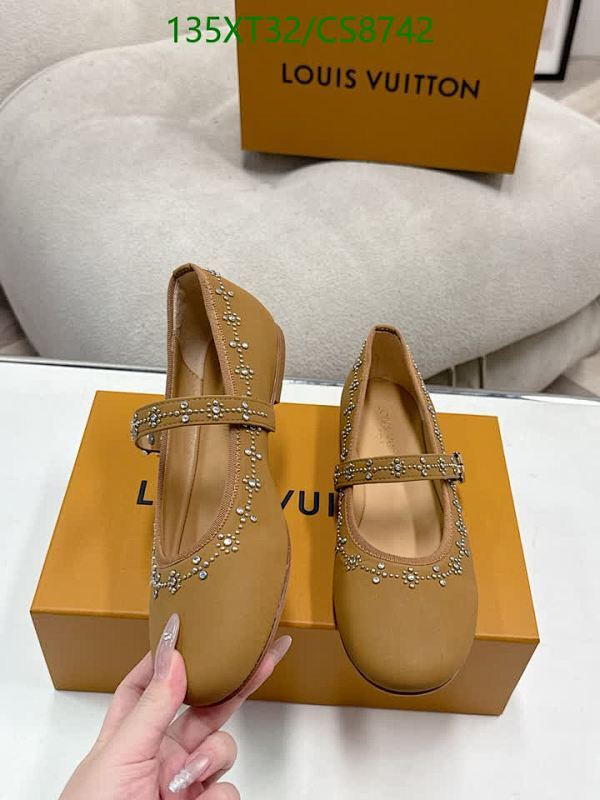 LV-Women Shoes Code: CS8742 $: 135USD