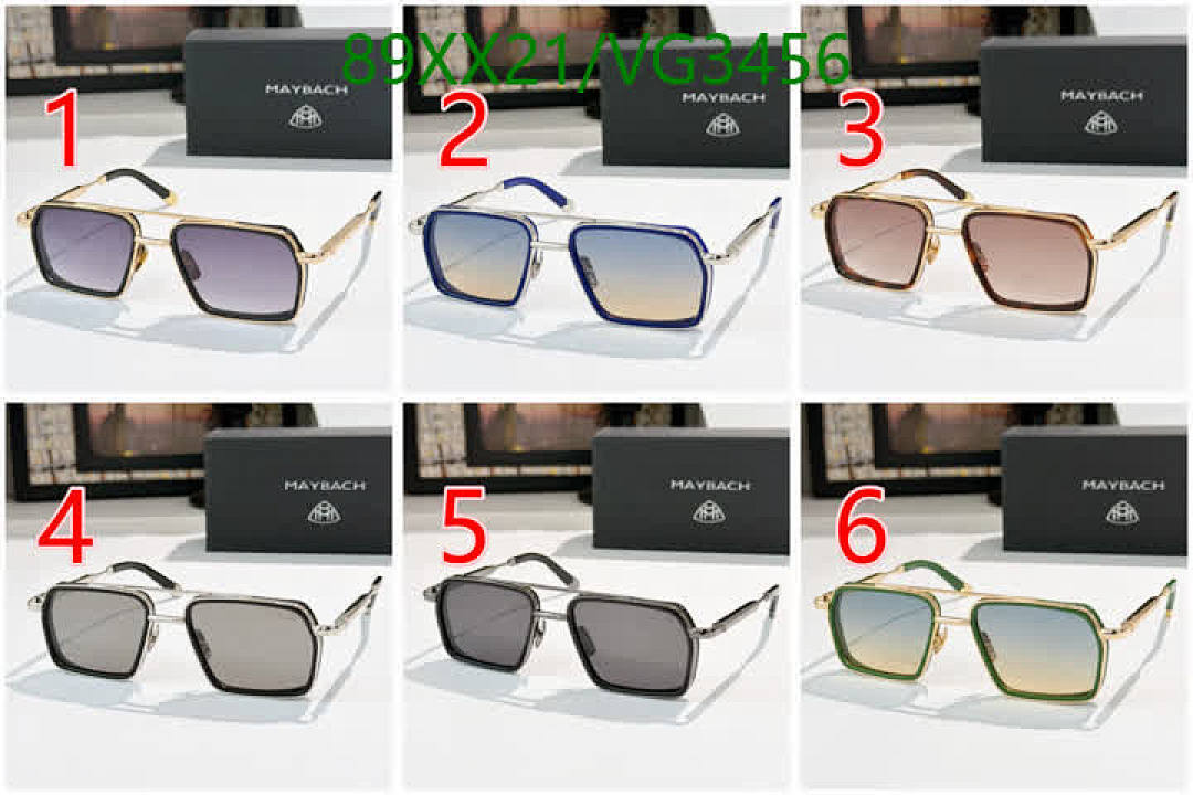 Maybach-Glasses Code: VG3456 $: 89USD