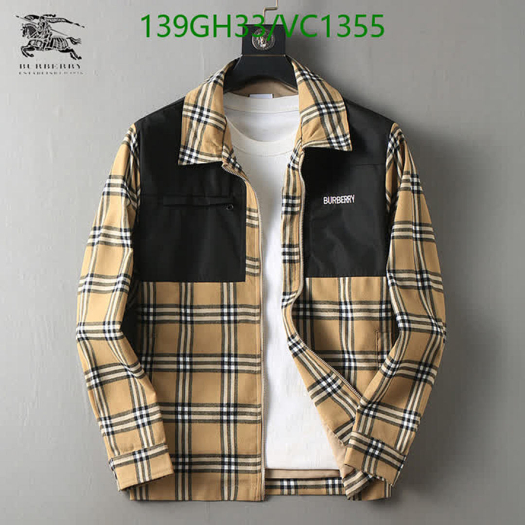 Burberry-Clothing Code: VC1355 $: 139USD