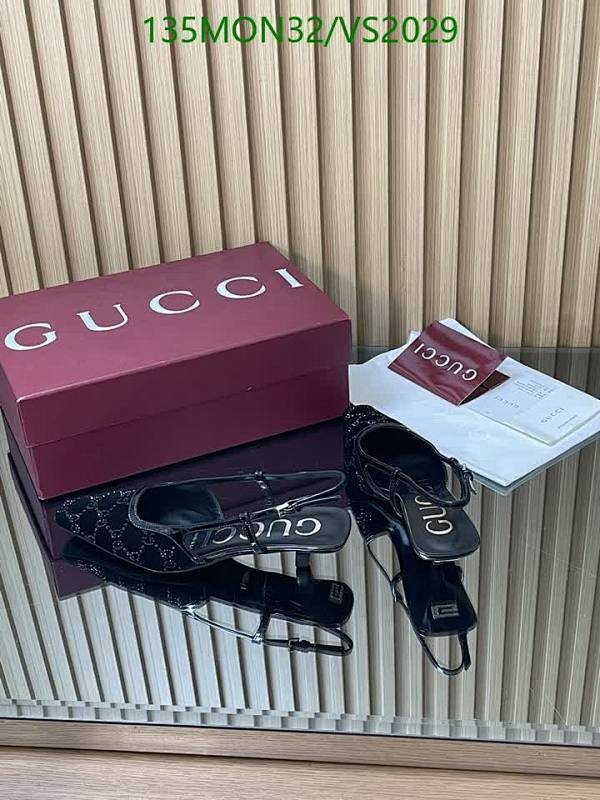 Gucci-Women Shoes Code: VS2029 $: 135USD