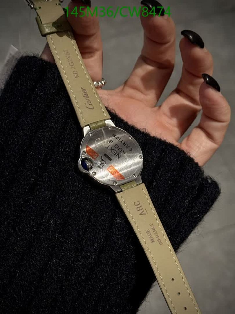 Cartier-Watch-4A Quality Code: CW8474 $: 145USD