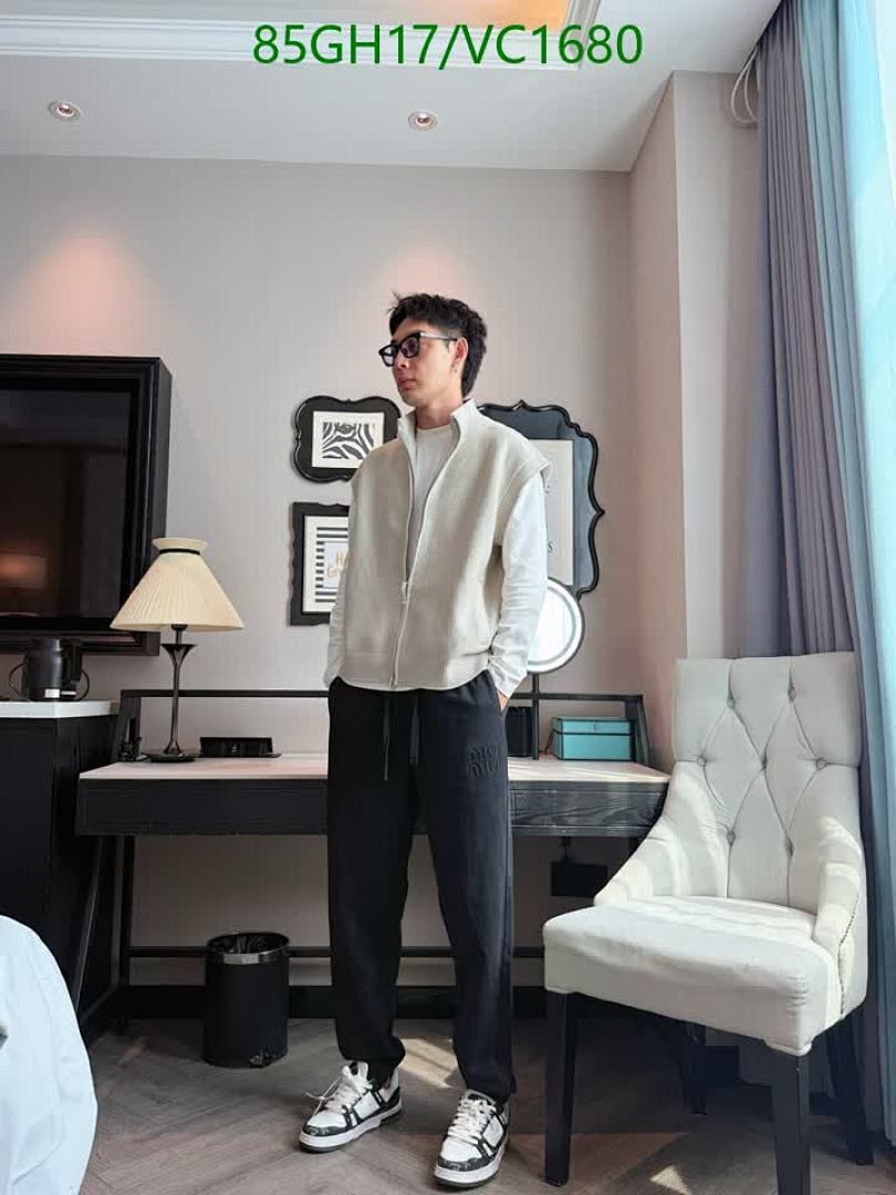 Miu Miu-Clothing Code: VC1680 $: 85USD