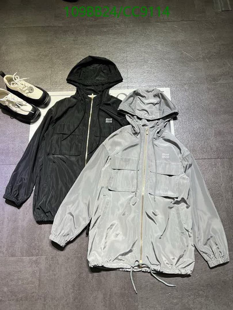 Miu Miu-Clothing Code: CC9114 $: 109USD