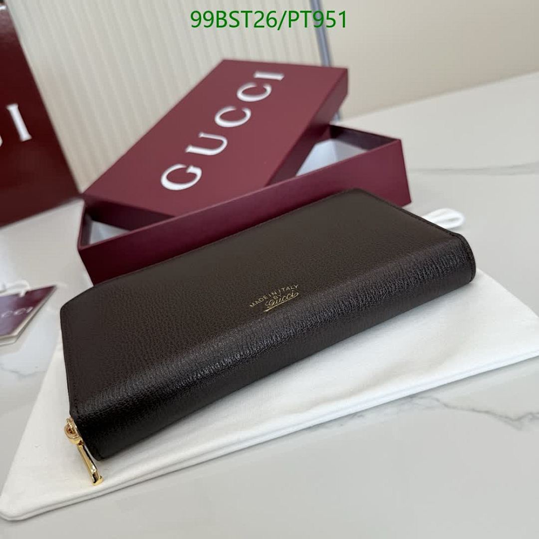 Gucci-Wallet Mirror Quality Code: PT951 $: 99USD
