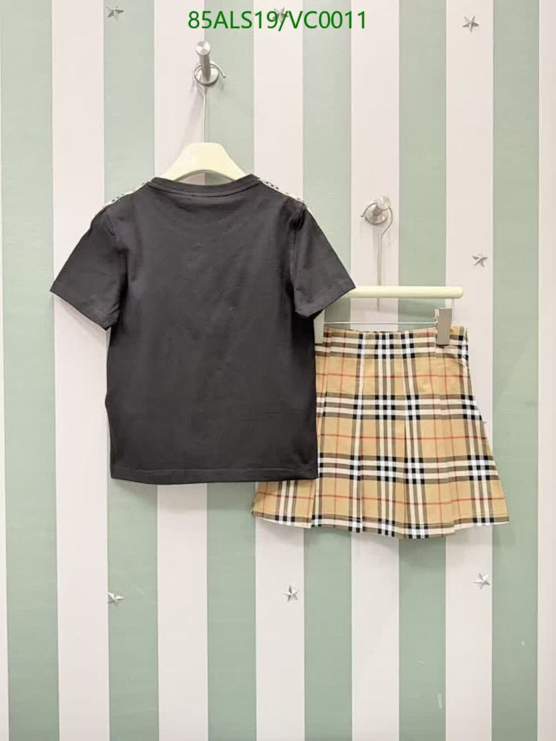 Burberry-Kids Clothing Code: VC0011 $: 85USD