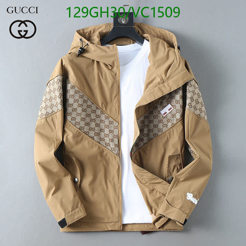 Gucci-Clothing Code: VC1509 $: 129USD