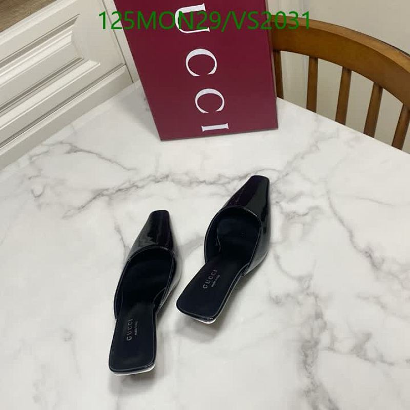 Gucci-Women Shoes Code: VS2031 $: 125USD
