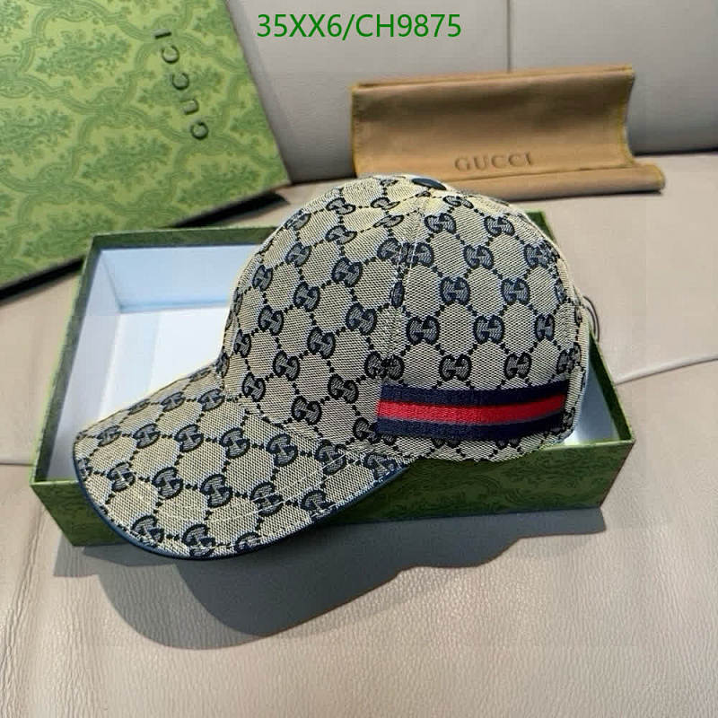 Gucci-Cap(Hat) Code: CH9875 $: 35USD
