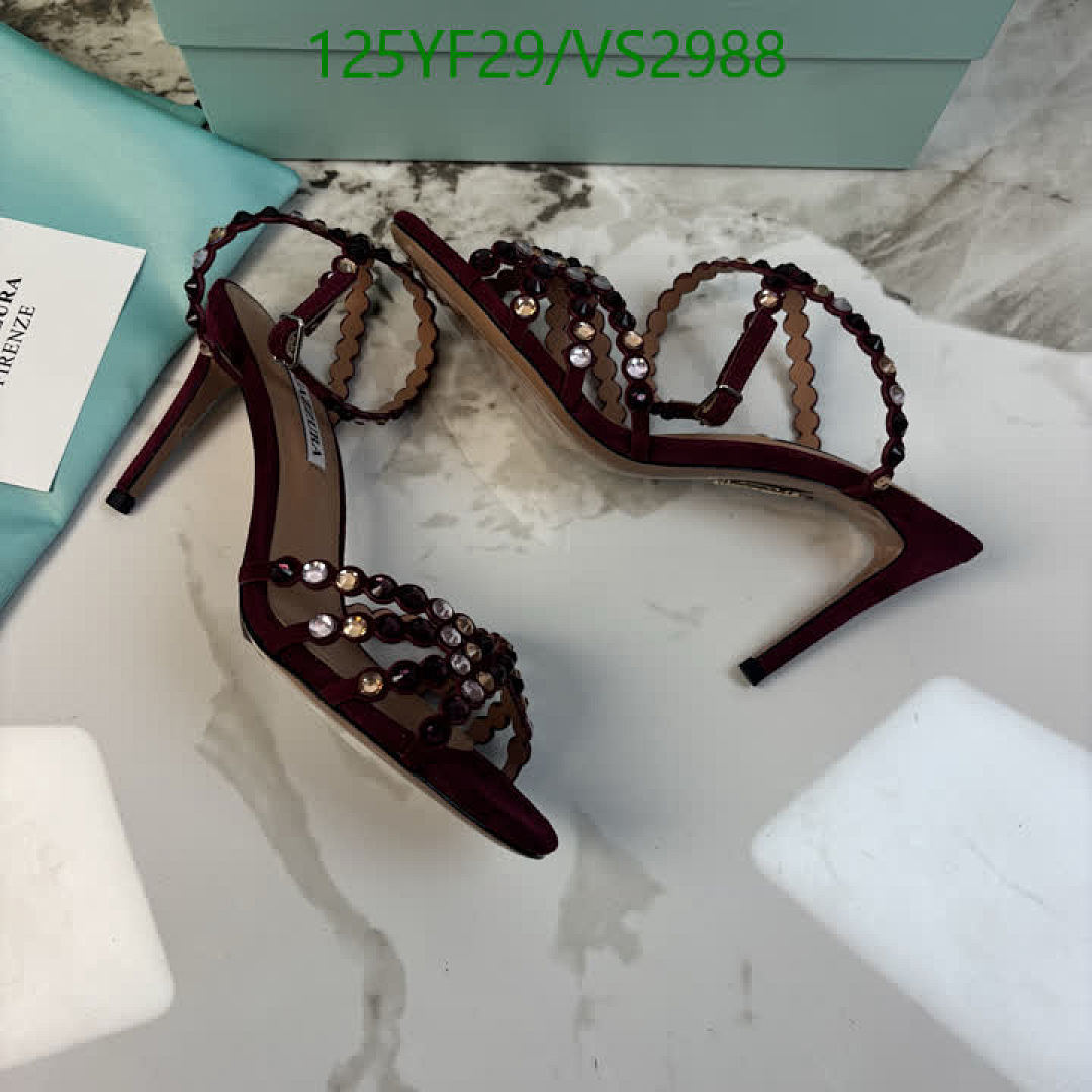 Aquazzura-Women Shoes Code: VS2988 $: 125USD