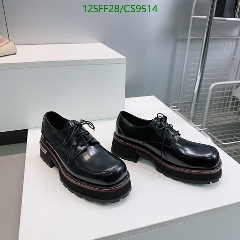 Balenciaga-Men shoes Code: CS9514 $: 125USD