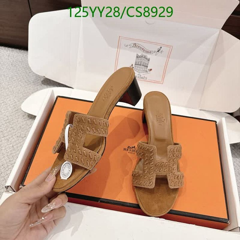 Hermes-Women Shoes Code: CS8929 $: 125USD