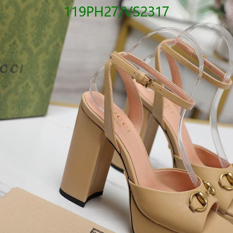 Gucci-Women Shoes Code: VS2317 $: 119USD