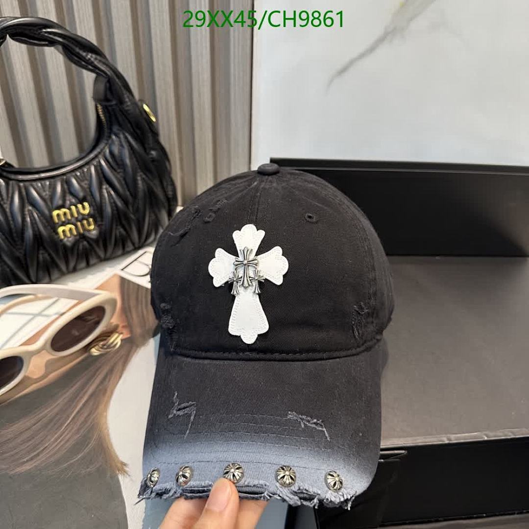Chrome Hearts-Cap(Hat) Code: CH9861 $: 29USD-Yupoo.ru - Copybrand.Team photo album Chrome Hearts-Cap(Hat) Code: CH9861 $: 29USD