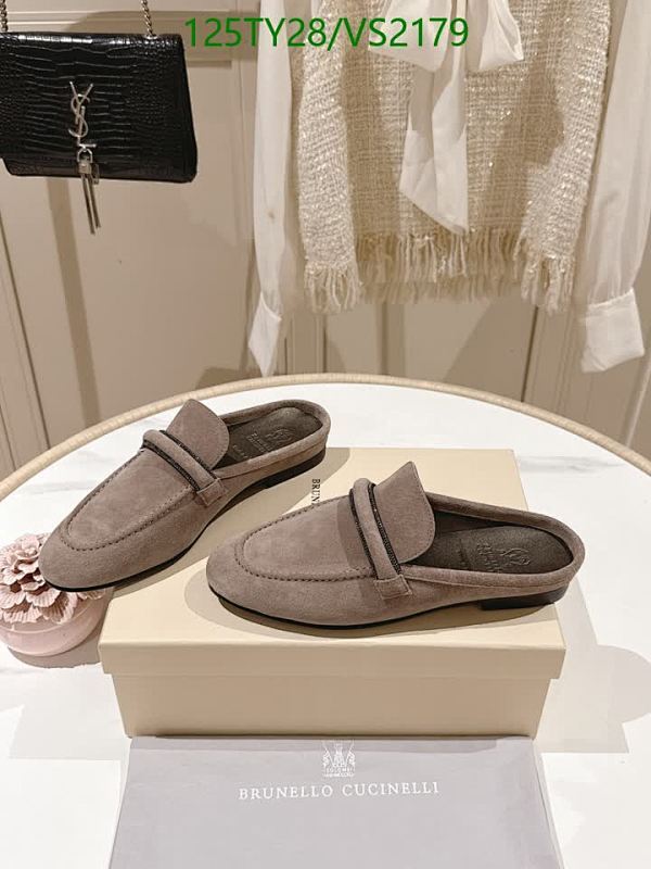 Brunello Cucinelli-Women Shoes Code: VS2179 $: 125USD