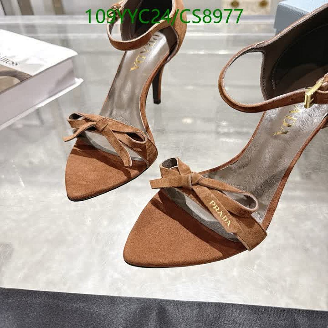 Prada-Women Shoes Code: CS8977 $: 109USD