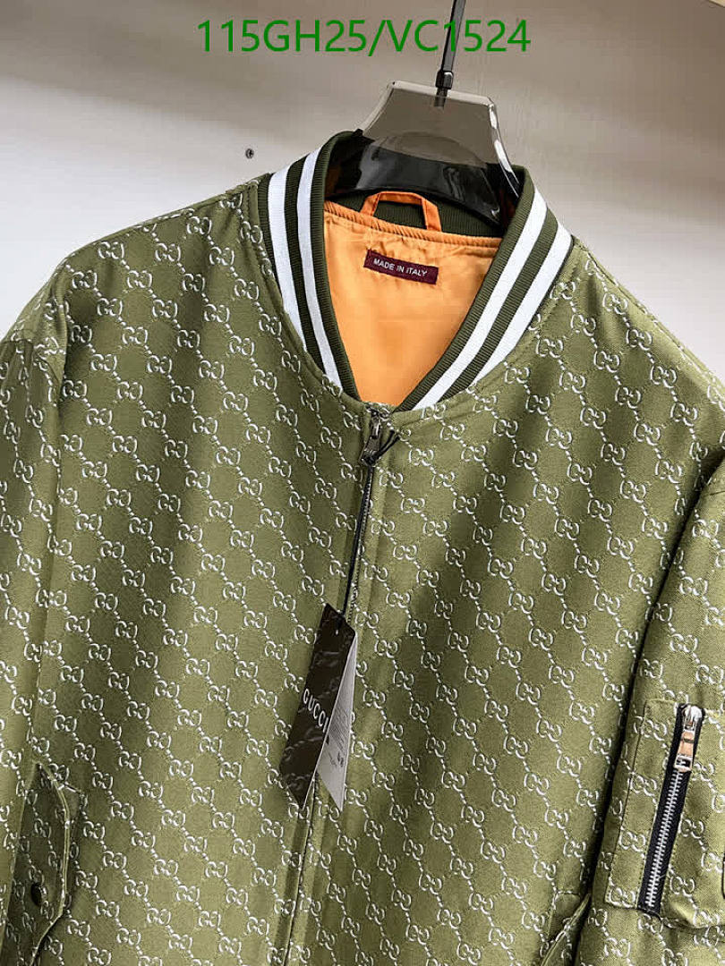 Gucci-Clothing Code: VC1524 $: 115USD