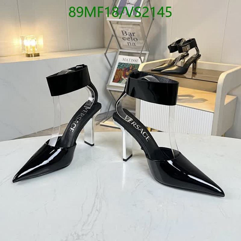 Versace-Women Shoes Code: VS2145 $: 89USD