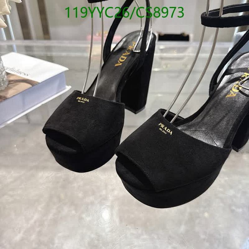 Prada-Women Shoes Code: CS8973 $: 119USD