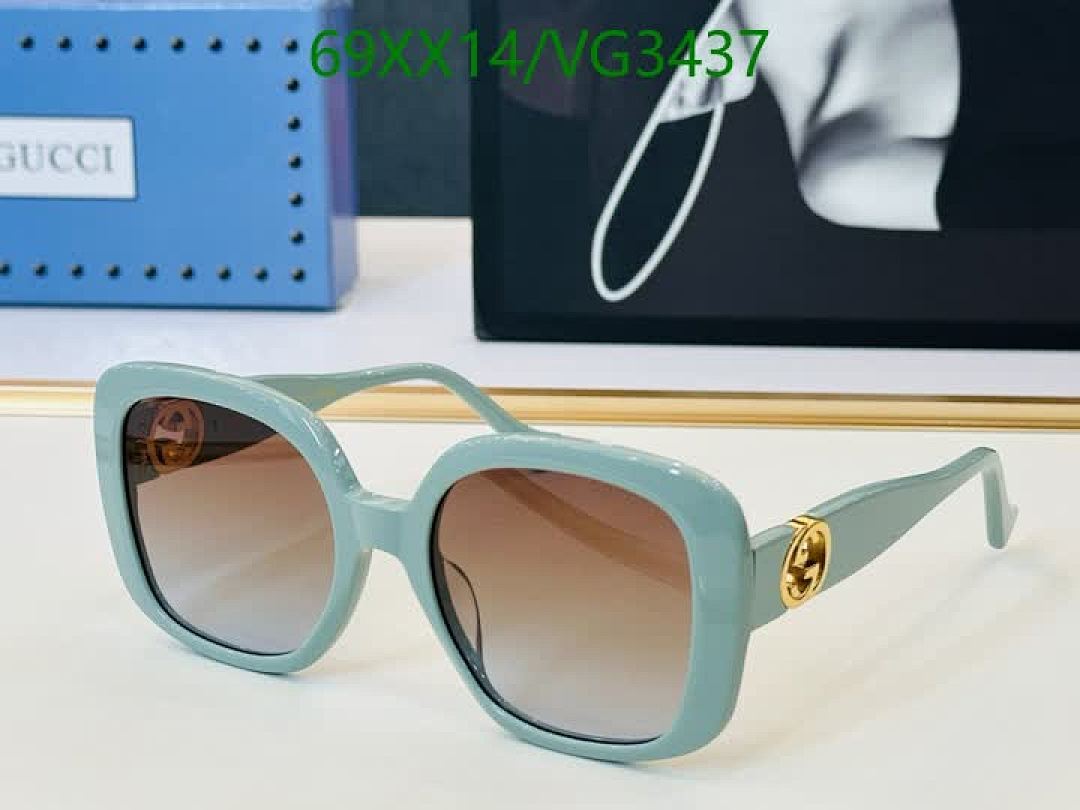 Gucci-Glasses Code: VG3437 $: 69USD