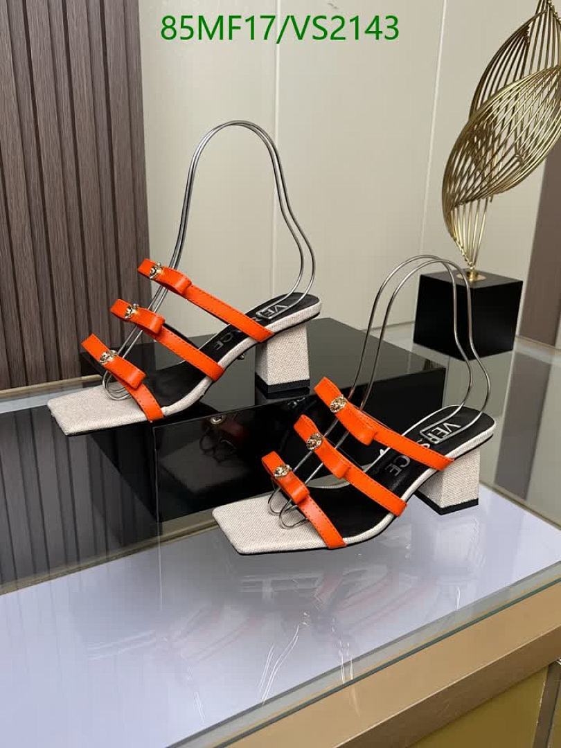 Versace-Women Shoes Code: VS2143 $: 85USD