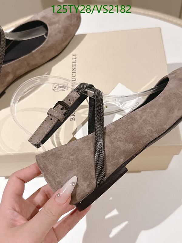 Brunello Cucinelli-Women Shoes Code: VS2182 $: 125USD