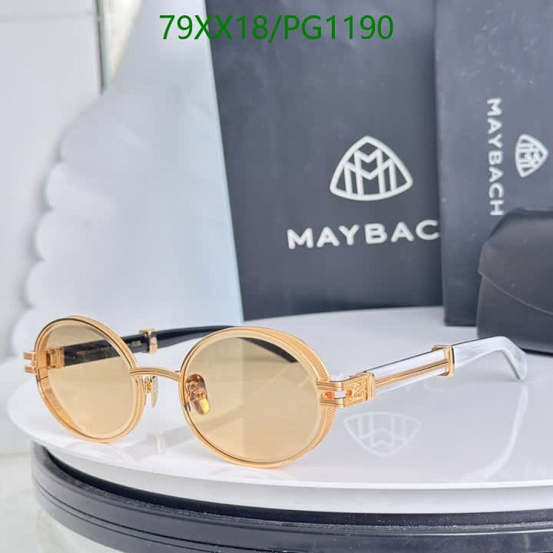 Maybach-Glasses Code: PG1190 $: 79USD